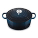 Le Creuset Enameled Cast Iron Signature 5 1/2 Quart Round Dutch Oven in Nuit