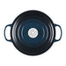 Le Creuset Enameled Cast Iron Signature 5 1/2 Quart Round Dutch Oven in Nuit