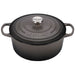 Le Creuset Enameled Cast Iron Signature 5 1/2 Quart Round Dutch Oven in Oyster