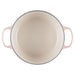 Le Creuset Enameled Cast Iron Signature 5 1/2 Quart Round Dutch Oven in Peche
