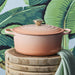 Le Creuset Enameled Cast Iron Signature 5 1/2 Quart Round Dutch Oven in Peche