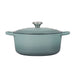Le Creuset Enameled Cast Iron Signature 5 1/2 Quart Round Dutch Oven in Sea Salt