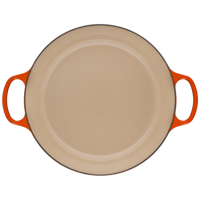 Le Creuset Enameled Cast Iron Signature 5 Quart Braiser in Flame