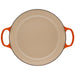 Le Creuset Enameled Cast Iron Signature 5 Quart Braiser in Flame