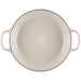 Le Creuset Enameled Cast Iron Signature 5 Quart Braiser in Peche
