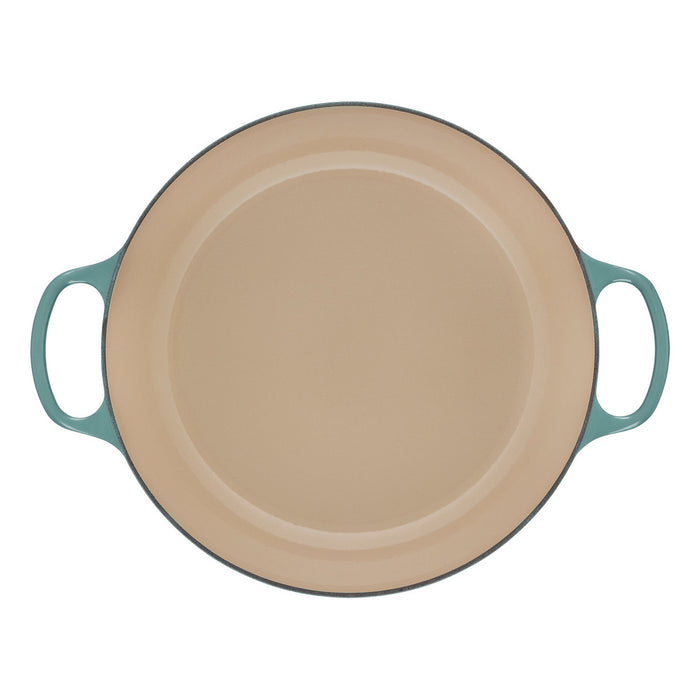 Le Creuset Enameled Cast Iron Signature 5 Quart Braiser in Sea Salt
