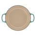 Le Creuset Enameled Cast Iron Signature 5 Quart Braiser in Sea Salt
