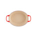 Le Creuset Enameled Cast Iron Signature 5 Quart Oval Dutch Oven in Cerise