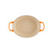 Le Creuset Enameled Cast Iron Signature 5 Quart Oval Dutch Oven in Flame