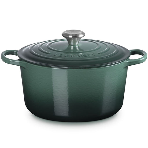Le Creuset Enameled Cast Iron Signature 6 1/2  Quart Round Deep Oven in Artichaut