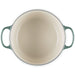 Le Creuset Enameled Cast Iron Signature 6 1/2  Quart Round Deep Oven in Artichaut