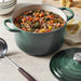 Le Creuset Enameled Cast Iron Signature 6 1/2  Quart Round Deep Oven in Artichaut