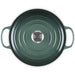 Le Creuset Enameled Cast Iron Signature 6 1/2  Quart Round Deep Oven in Artichaut