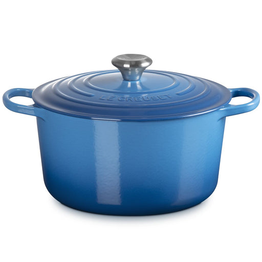 Le Creuset Enameled Cast Iron Signature 6 1/2  Quart Round Deep Oven in Marseille