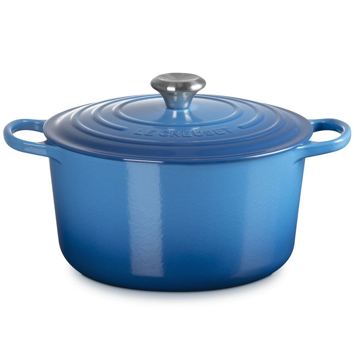 Le Creuset Enameled Cast Iron Signature 6 1/2  Quart Round Deep Oven in Marseille
