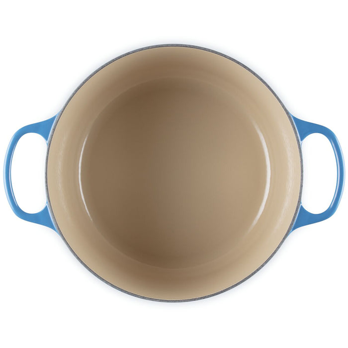 Le Creuset Enameled Cast Iron Signature 6 1/2  Quart Round Deep Oven in Marseille