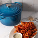 Le Creuset Enameled Cast Iron Signature 6 1/2  Quart Round Deep Oven in Marseille