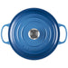 Le Creuset Enameled Cast Iron Signature 6 1/2  Quart Round Deep Oven in Marseille