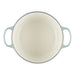 Le Creuset Enameled Cast Iron Signature 6 1/2  Quart Round Deep Oven in Sea Salt