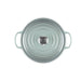 Le Creuset Enameled Cast Iron Signature 6 1/2  Quart Round Deep Oven in Sea Salt