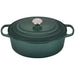 Le Creuset Enameled Cast Iron Signature 6 3/4 Quart Oval Dutch Oven in Artichaut