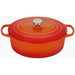 Le Creuset Enameled Cast Iron Signature 6 3/4 Quart Oval Dutch Oven in Flame