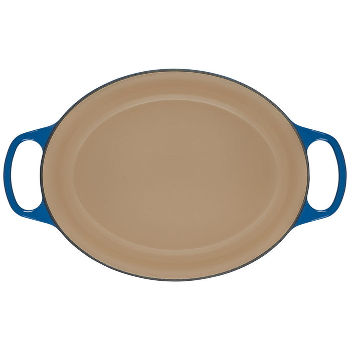 Le Creuset Enameled Cast Iron Signature 6 3/4 Quart Oval Dutch Oven in Marseille