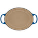 Le Creuset Enameled Cast Iron Signature 6 3/4 Quart Oval Dutch Oven in Marseille