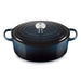 Le Creuset Enameled Cast Iron Signature 6 3/4 Quart Oval Dutch Oven in Nuit