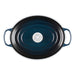 Le Creuset Enameled Cast Iron Signature 6 3/4 Quart Oval Dutch Oven in Nuit