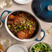 Le Creuset Enameled Cast Iron Signature 6 3/4 Quart Oval Dutch Oven in Nuit