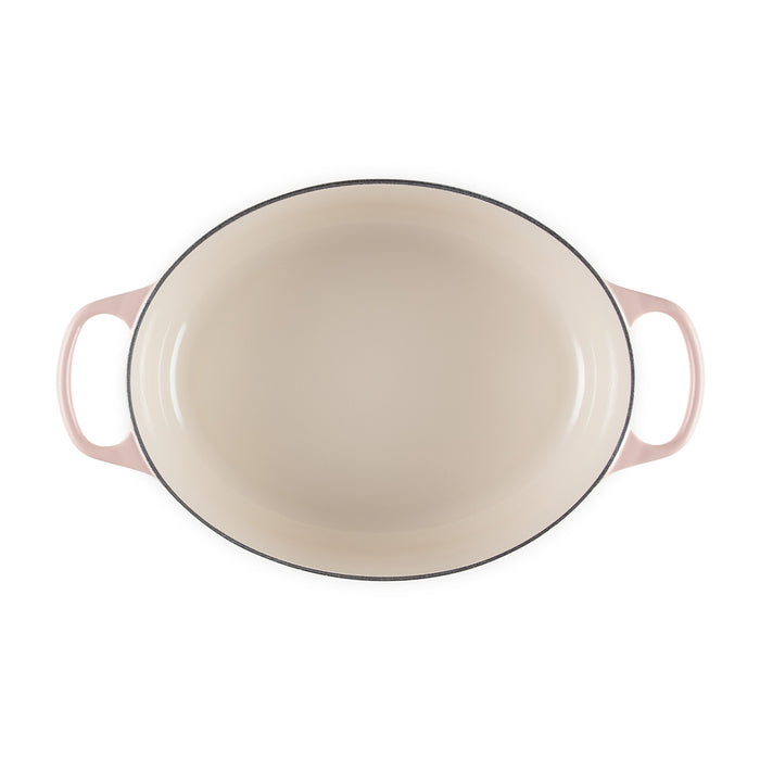 Le Creuset Enameled Cast Iron Signature 6 3/4 Quart Oval Dutch Oven in Peche