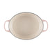 Le Creuset Enameled Cast Iron Signature 6 3/4 Quart Oval Dutch Oven in Peche