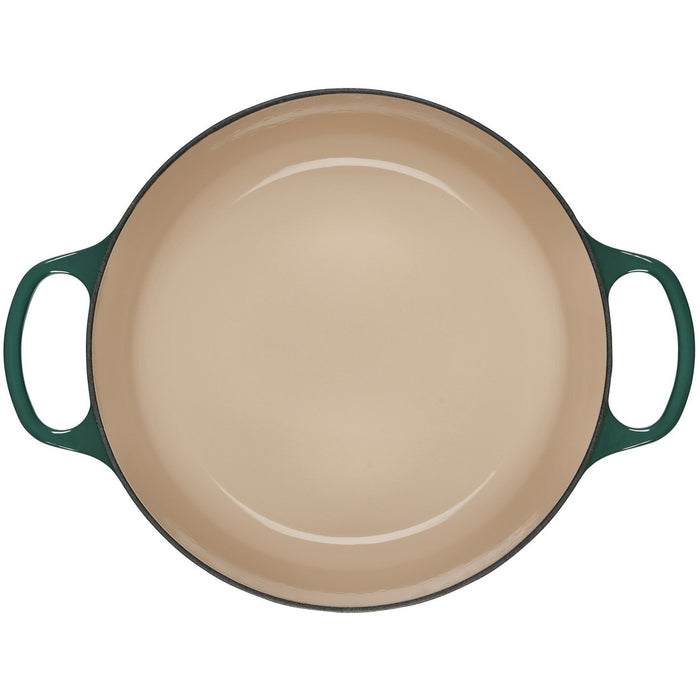 Le Creuset Enameled Cast Iron Signature 7 1/4 Quart Round Dutch Oven in Artichaut