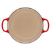 Le Creuset Enameled Cast Iron Signature 7 1/4 Quart Round Dutch Oven in Cerise