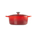 Le Creuset Enameled Cast Iron Signature 7 1/4 Quart Round Dutch Oven in Cerise