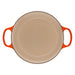 Le Creuset Enameled Cast Iron Signature 7 1/4 Quart Round Dutch Oven in Flame