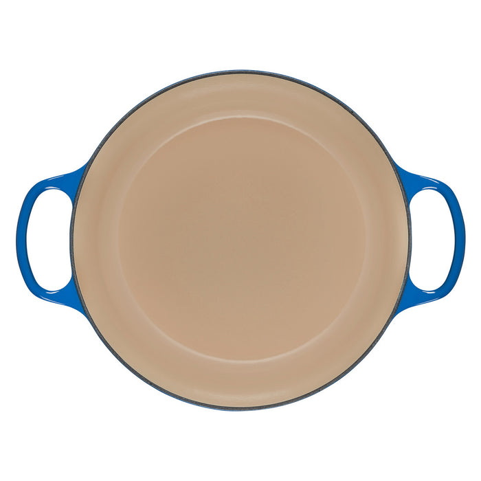 Le Creuset Enameled Cast Iron Signature 7 1/4 Quart Round Dutch Oven in Marseille