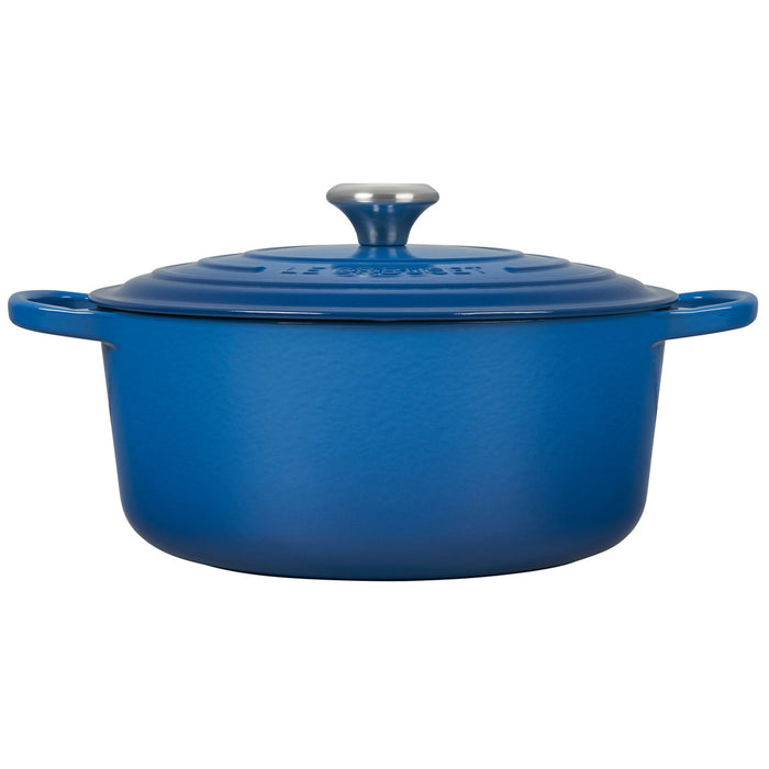 Le Creuset Enameled Cast Iron Signature 7 1/4 Quart Round Dutch Oven in Marseille