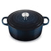 Le Creuset Enameled Cast Iron Signature 7 1/4 Quart Round Dutch Oven in Nuit