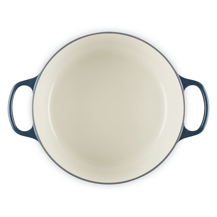 Le Creuset Enameled Cast Iron Signature 7 1/4 Quart Round Dutch Oven in Nuit