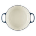 Le Creuset Enameled Cast Iron Signature 7 1/4 Quart Round Dutch Oven in Nuit