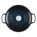Le Creuset Enameled Cast Iron Signature 7 1/4 Quart Round Dutch Oven in Nuit