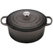 Le Creuset Enameled Cast Iron Signature 7 1/4 Quart Round Dutch Oven in Oyster