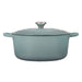 Le Creuset Enameled Cast Iron Signature 7 1/4 Quart Round Dutch Oven in Sea Salt