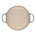 Le Creuset Enameled Cast Iron Signature 7 1/4 Quart Round Dutch Oven in Sea Salt