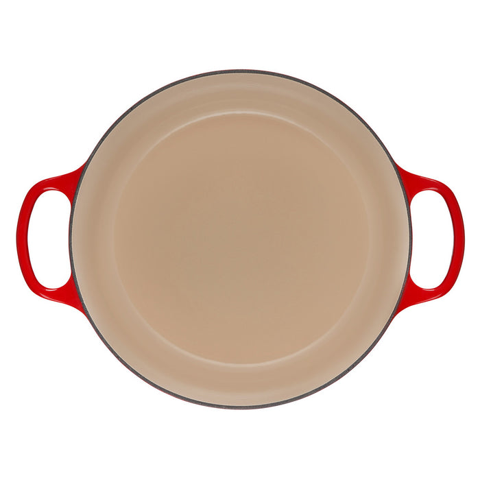 Le Creuset Enameled Cast Iron Signature 9 Quart Round Dutch Oven in Cerise