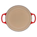 Le Creuset Enameled Cast Iron Signature 9 Quart Round Dutch Oven in Cerise
