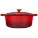 Le Creuset Enameled Cast Iron Signature 9 Quart Round Dutch Oven in Cerise