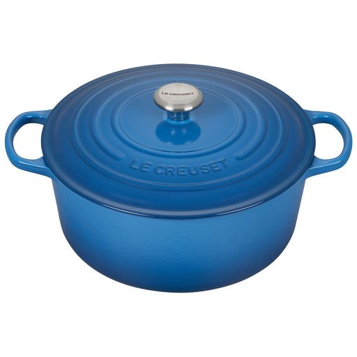 Le Creuset Enameled Cast Iron Signature 9 Quart Round Dutch Oven in Marseille